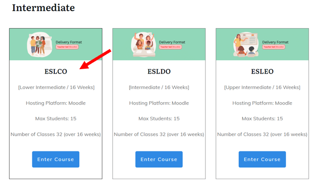 ESLCO ESLCO Course