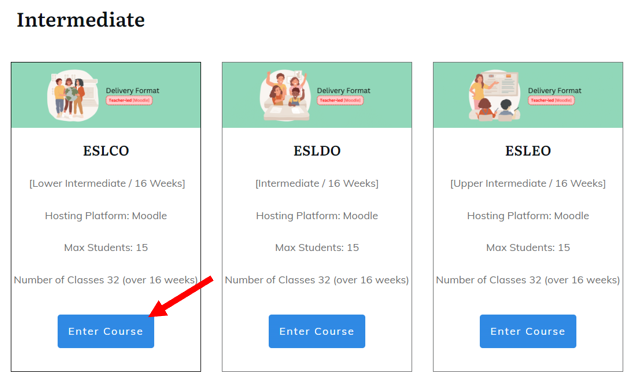 ESLCO Enter Button ESLCO Enter Button