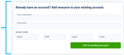 ThinkWave Sign in Form