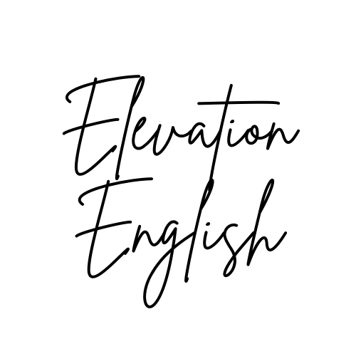 Elevation English Signature