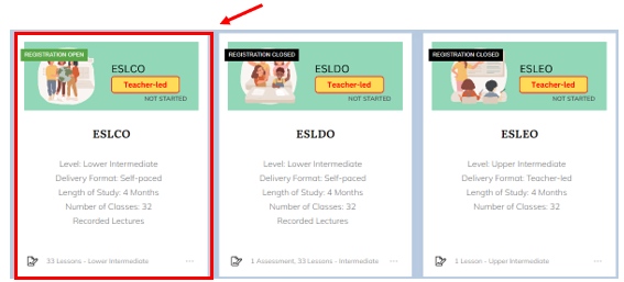 ESLCO Enter Button ESLCO Enter Button