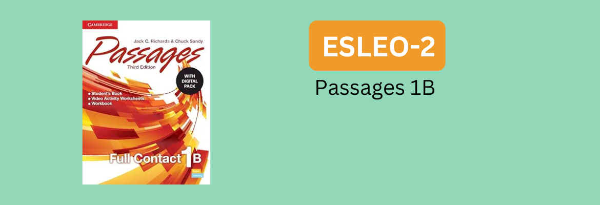 PASSAGES-2 Course Label