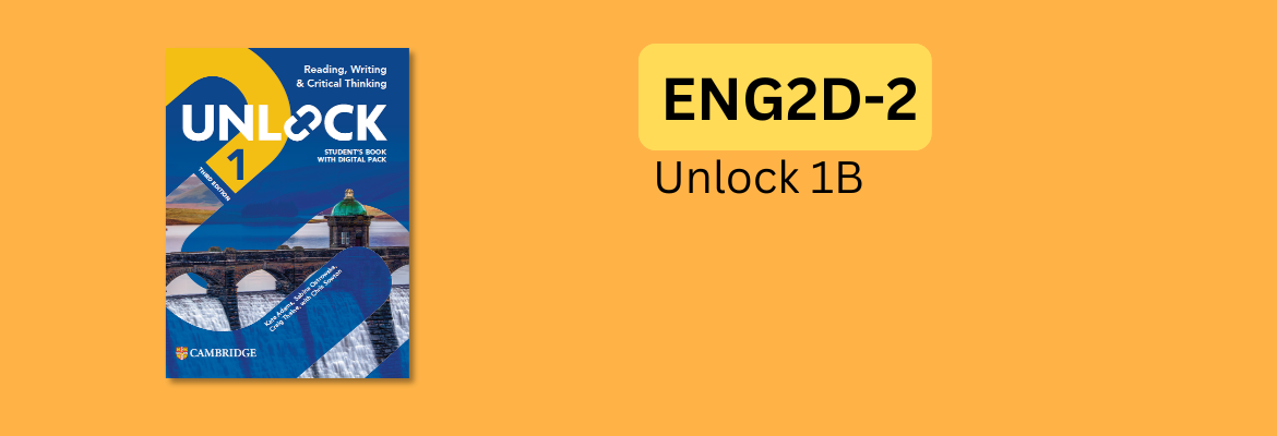 ENG2D-2 Course Label