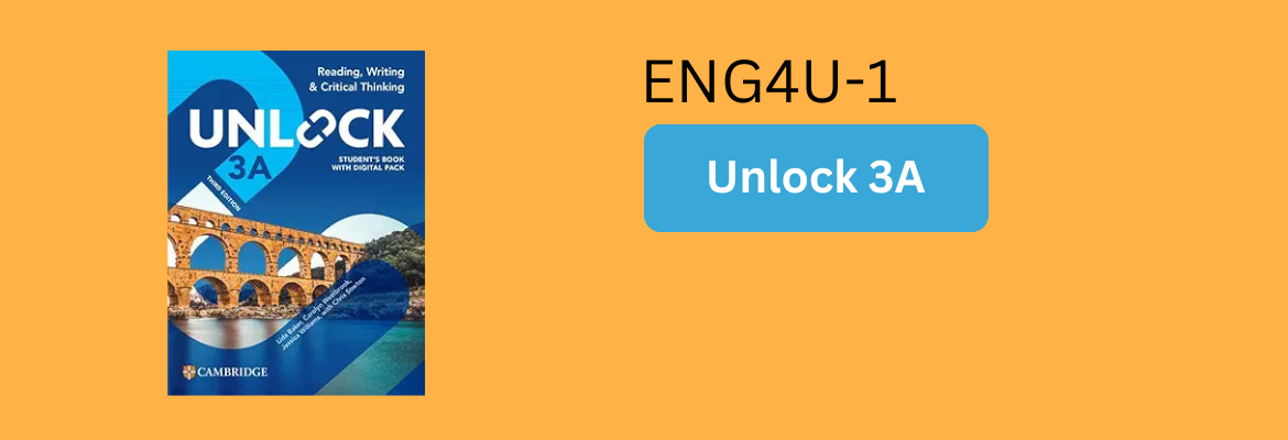 ENG4U-3A Course Label
