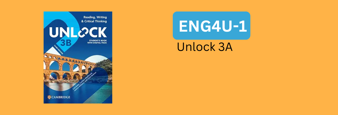 ENG4U-2 Course Label