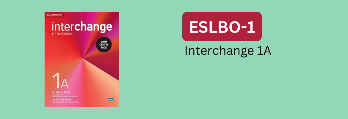 ESLBO-1 Course Label