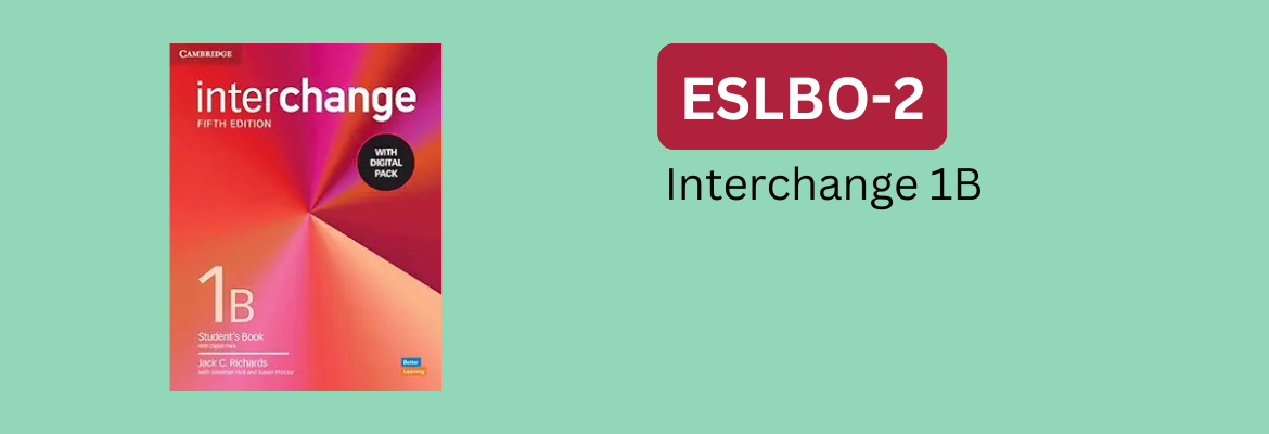 ESLBO-2 Course Label