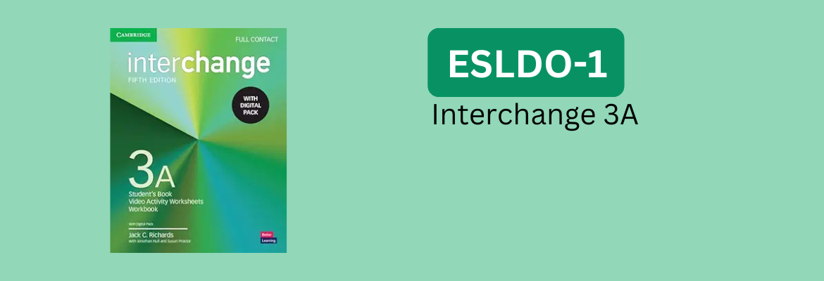 ESLDO-1 Course Label