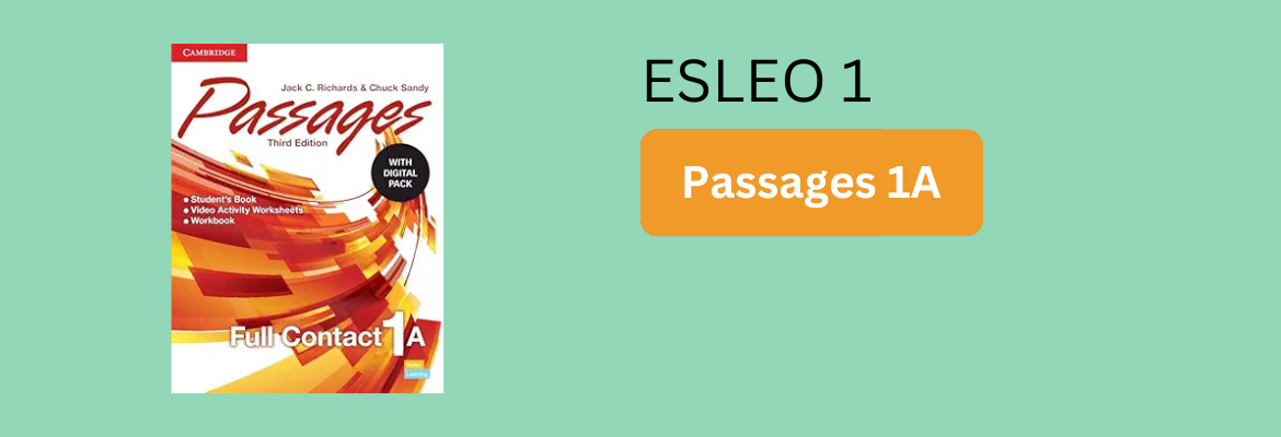 ESLEO 1 Cover Label