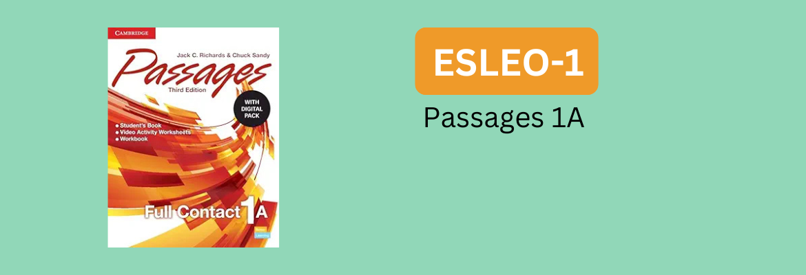 PASSAGES-1 Course Label