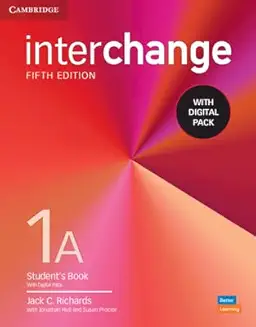 Interchange 1A Book Cover Interchange 1A Book Cover