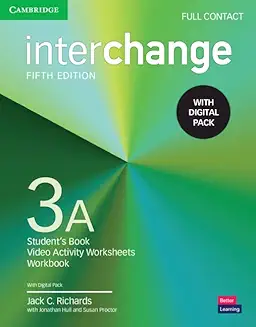 Interchange Intro 3A Book Cover Interchange Intro 3A Book Cover