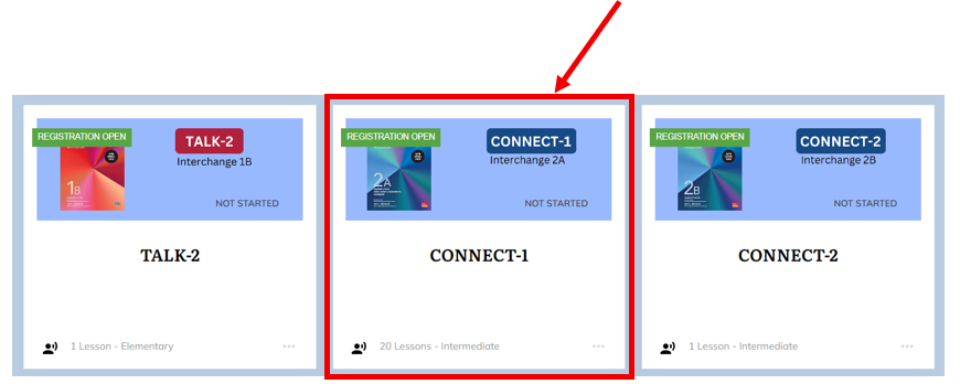 Connect-1 Course in Dashboard Connect-1 Course in Dashboard