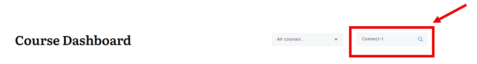 Connect-1 Search Bar Connect-1 Search Bar