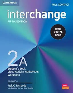 Interchange 2A Book Cover