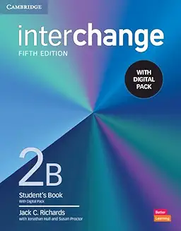 Interchange 2B Book Cover