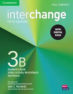Interchange Intro 3B Book Cover