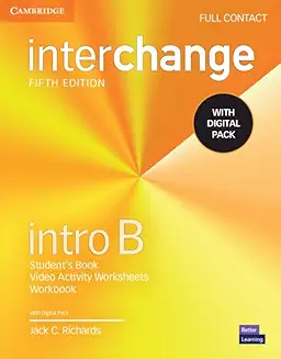 Interchange Intro B Book Cover
