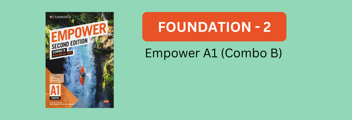 Foundation-2 Cover Label