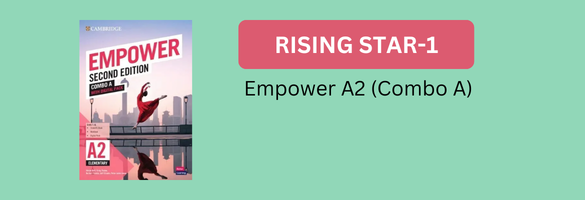 Rising Star-1 Cover Label