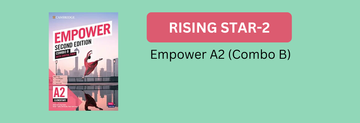 Rising Star-2 Cover Label