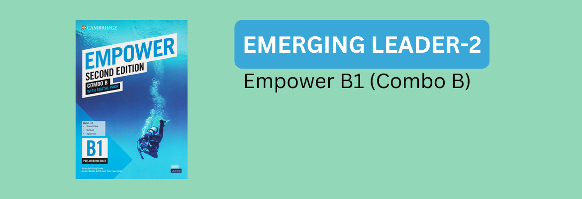 Emerging Leader-2 Cover Label