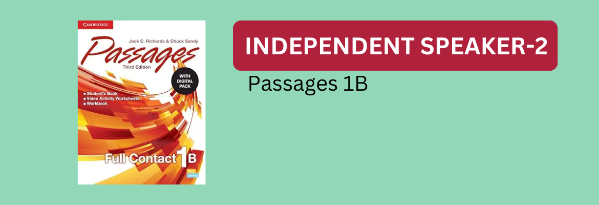 Independent Speaker-2 Cover Label