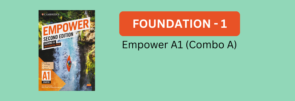 Foundation-1 Cover Label