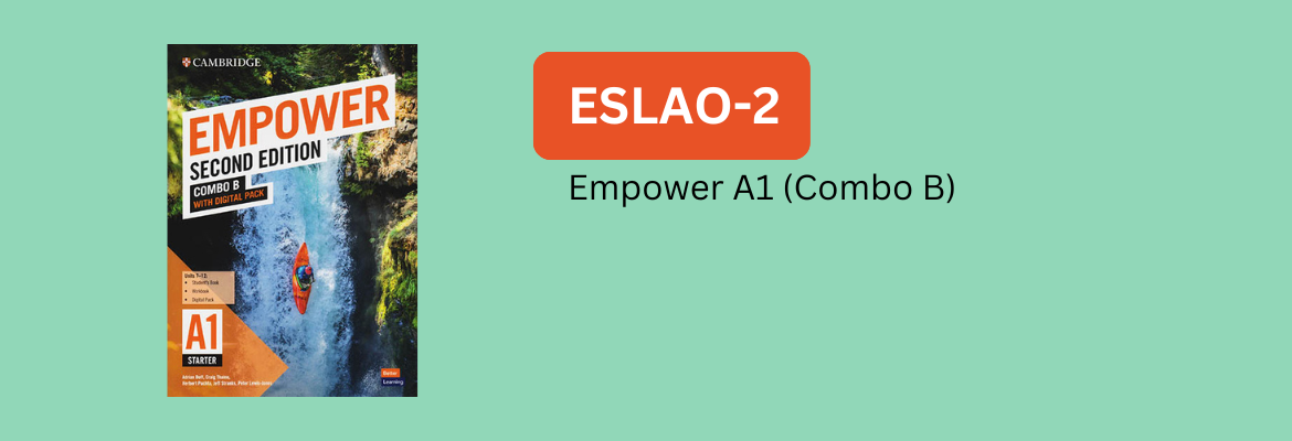 ESLAO-2 Cover Label