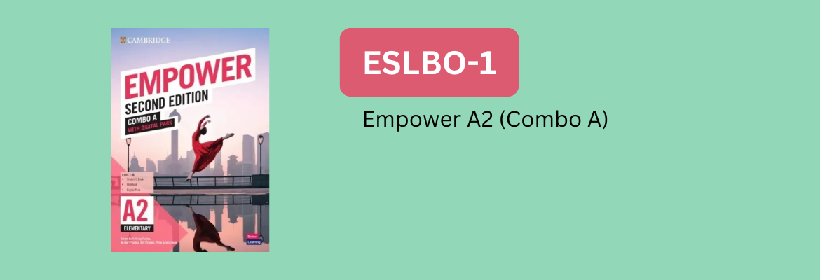 ESLBO-1 Cover Label