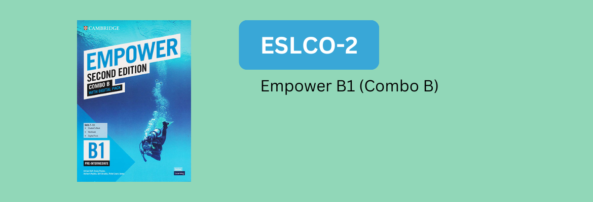 ESLCO-2 Cover Label