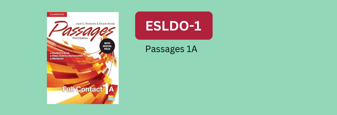 ESLDO-1 Cover Label