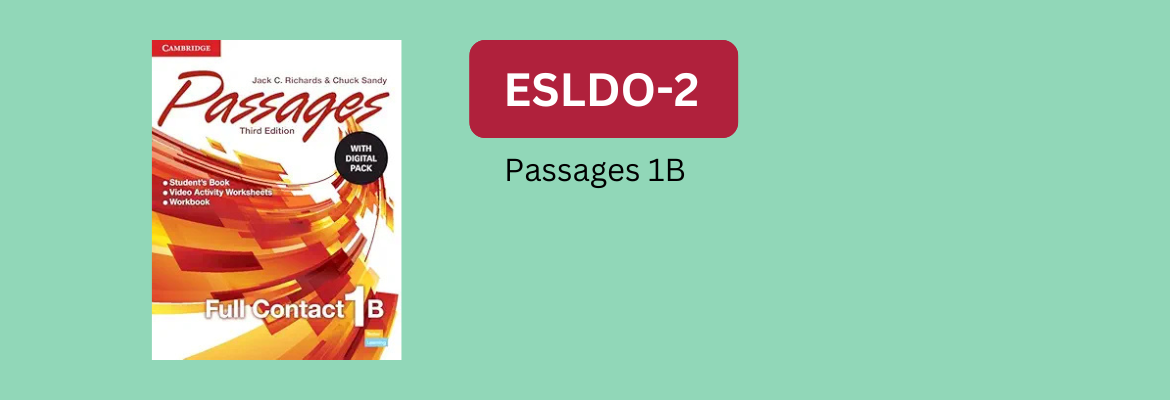 ESLDO-2 Cover Letter