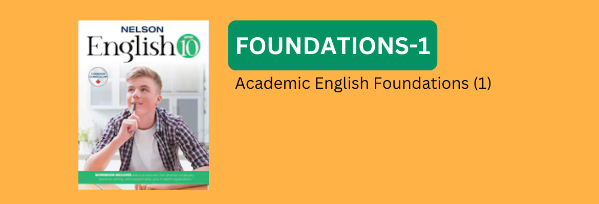 Foundations 1 Book Cover