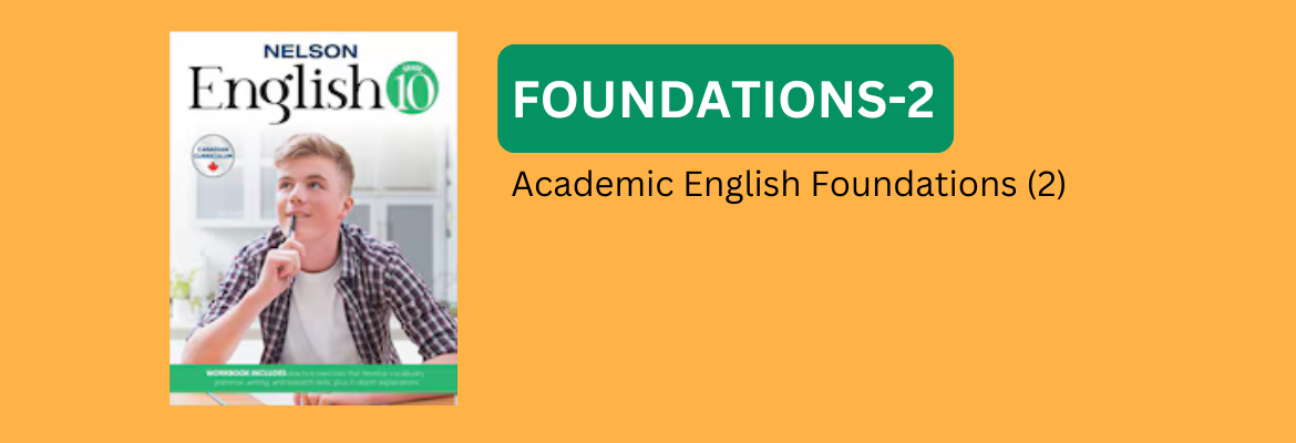 Foundations 2 Book Cover