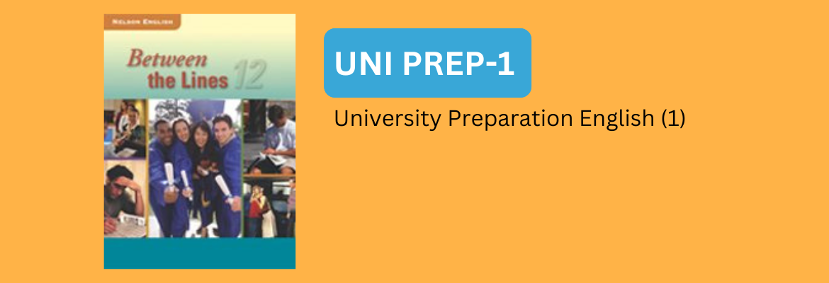 UNI PREP-1 Book Cover