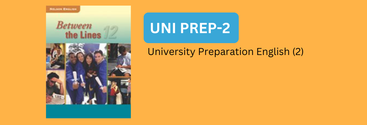UNI PREP-2 Book Cover