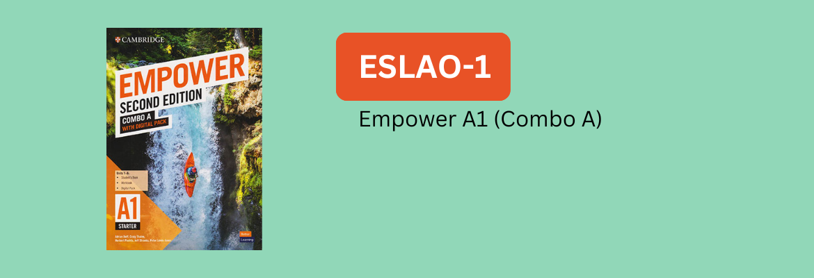 ESLAO-1 Cover Label