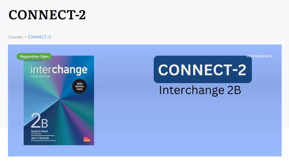 Connect-2 Course Label