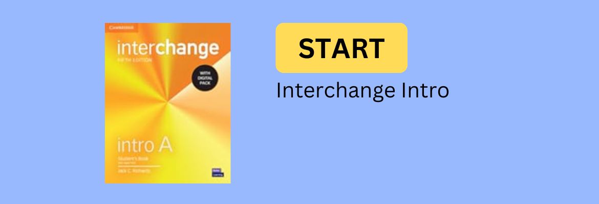 Interchange Intro Cover Label