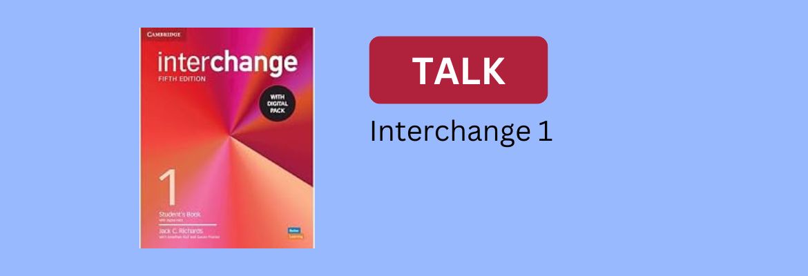 Interchange 1 Cover Label