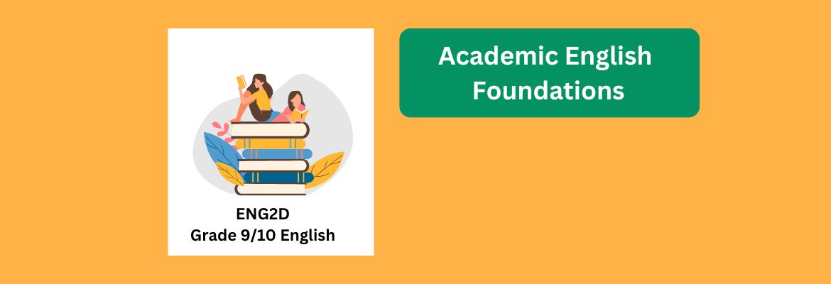 Academic English Foundations Cover Label