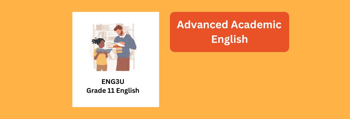 Advanced Academic English Cover Label