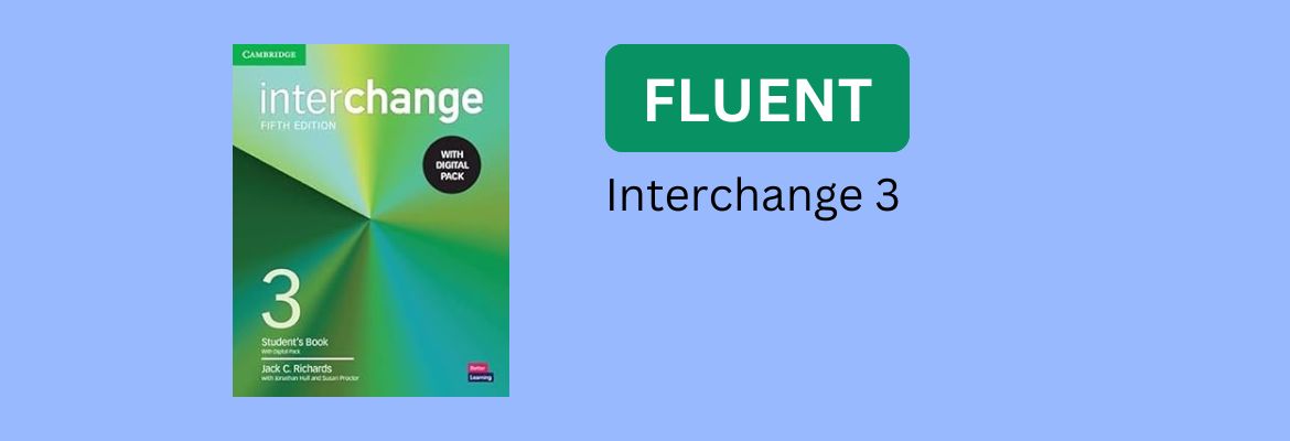 Interchange 3 Cover Label