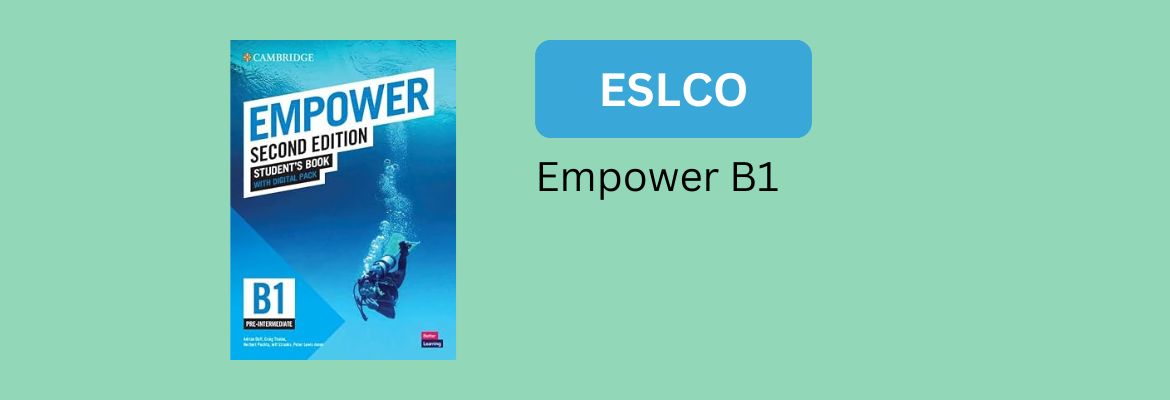 Empower B1 Cover Label