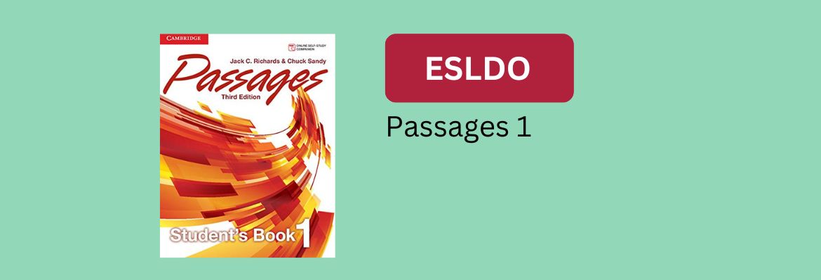 Passages 1 Cover Label