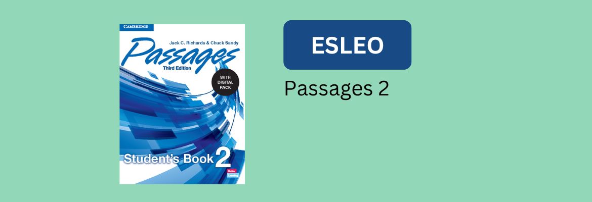 Passages 2 Cover Label