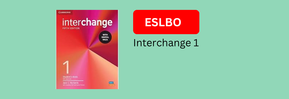 Course Cover Label for ESLBO