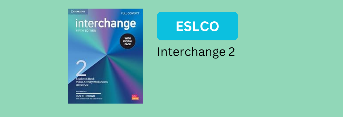 Course Cover Label for ESLCO